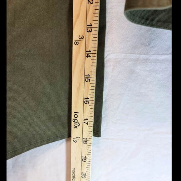 Magellan MagShield Loose Fit Adventure Gear Outdoors Shirt - Men's Large Olive - Picture 4 of 6